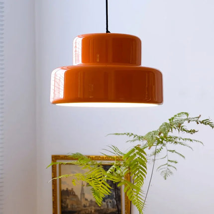 Lustre suspension nordique en fer forgé pour intérieur moderne — LZ4XJ9