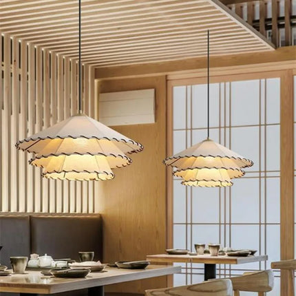 Suspension en tissu style nordique Wabi Sabi pour décoration intérieure — LZ4N7Q2