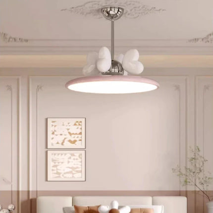 Lustre romantique mignon pour chambre de princesse enfant — LZ4P9X