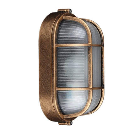 Applique murale extérieure LED E27 étanche style vintage cuivre 220V — LZ4X9QJ