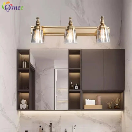 Applique murale vintage en bronze élégant — LZ4X9T2