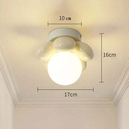 Plafonnier LED nordique pour intérieur et extérieur — LZ4XJ9