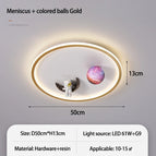 Ménisque couleur-or / Changeable