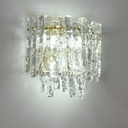 Applique murale vintage en cristal pour intérieur design moderne — LZ4X9P2