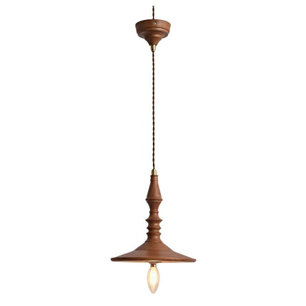 Suspension en bois style rétro pour chevet et restaurant — LZ4P7XQ