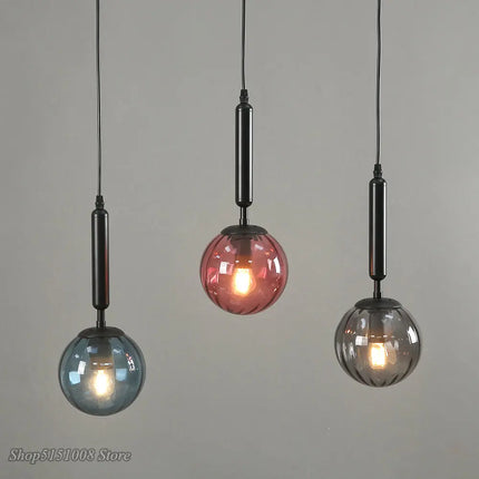 Suspension en verre au design moderne pour décoration intérieure — LZ4X9T