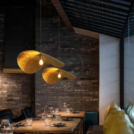 Suspension créative en cuivre pour décoration intérieure design — LZ4X9P