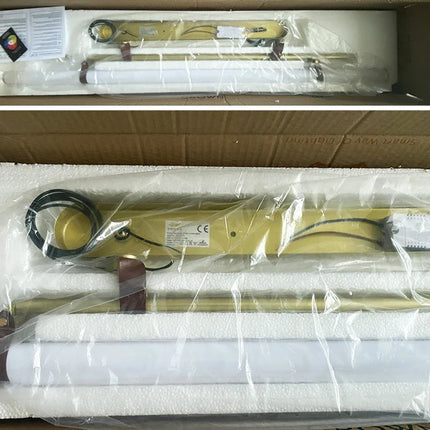 Lustre minimaliste bande led style tube lustre luminaire