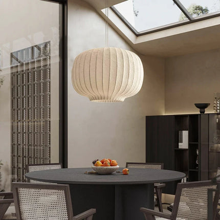 Suspension nordique en tissu de soie pour décoration intérieure — LZ4X9Q