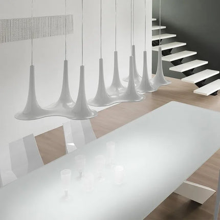 Suspension en métal au design italien pour intérieur moderne — LZ4X9M