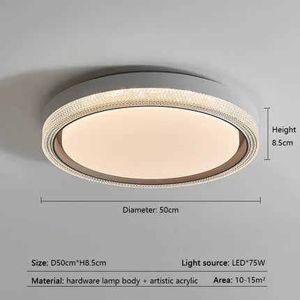 Lustre LED moderne pour décoration intérieure lumineuse — LZ4X9M