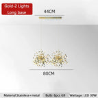 2 Lights Gold / Warm Light