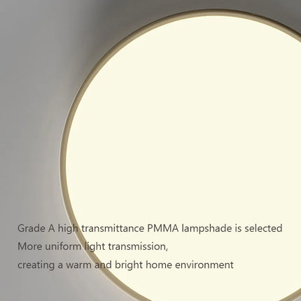 Plafonnier LED au design nordique médiéval pour intérieur — LZ4X9P2