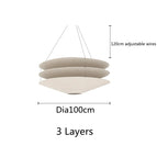 Dia 100 cm-3 couches / Lumière chaude 3000K