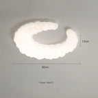 Plafond de 50 cm / Blanc froid / 100-220v
