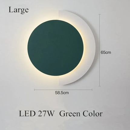 Applique murale LED au design nordique épuré — LZ4X9T2