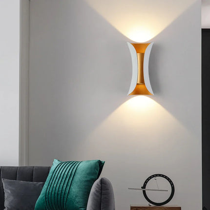 Applique murale LED étanche en aluminium pour extérieur moderne — LZ4X9P2