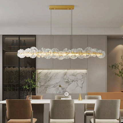 Suspension en cuivre au design français pour intérieur élégant — LZ4P9XQ