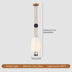 Lampe suspendue / Lumière blanche