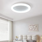 A Rond D33x5cm 32W / Blanc froid