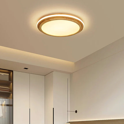 Plafonnier LED au design japonais pour entrée et couloir — LZ4X9P2