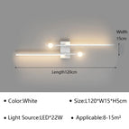Blanc C D120cm / Blanc chaud (pas de RC)