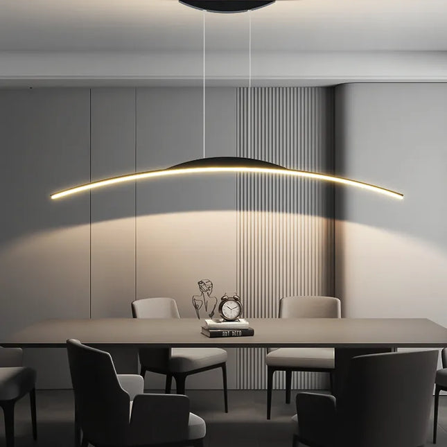 lustre nordique moderne éclairage suspendu simple bureau cafétéria bar