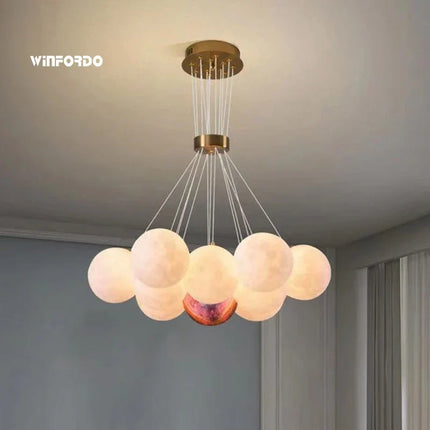 Suspension LED 3D design Winfordo — LZ4X9T2