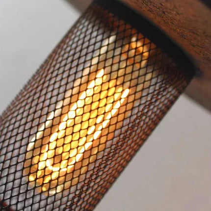 Suspension vintage en ciment — LZ4X9Q2