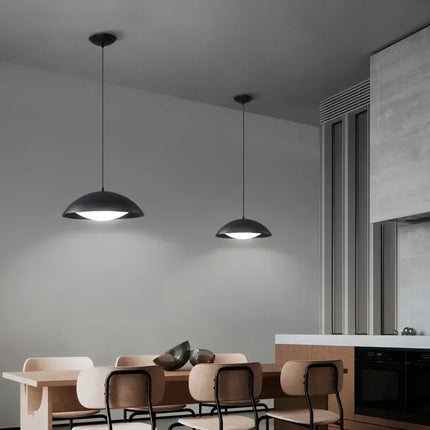 Suspension minimaliste en fer pour éclairage intérieur — LZ4XJ9