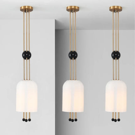 Suspension en verre au design moderne pour décoration élégante — LZ4X9T