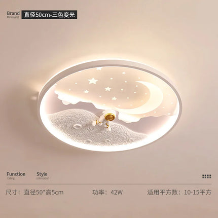 Plafonnier décoratif lumineux pour chambre bébé — LZ4N7Q2