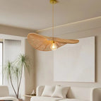 Brun / Diamètre 60 cm / Blanc chaud