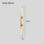 Blanc froid (5500-7000K) / Or 80cm