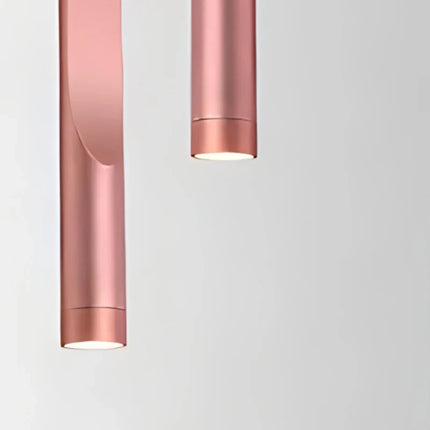 Lustre suspension minimaliste en aluminium moderne — LZ4Q7X2