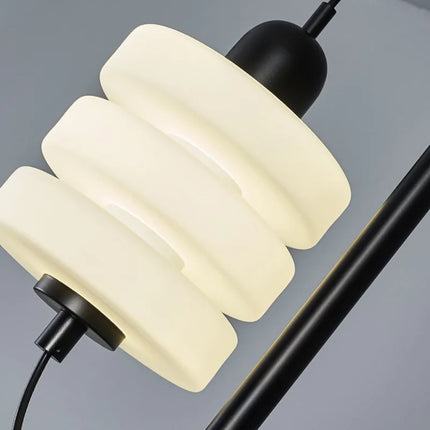 Lustre en verre au style nordique pour décoration intérieure moderne — LZ4X9T