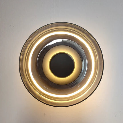 Applique murale LED moderne en verre pour salon et couloir — LZ4X9T2