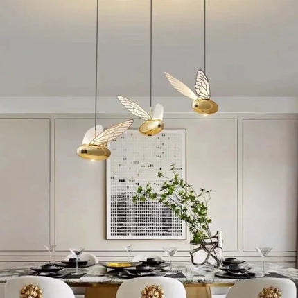 Suspension moderne abeille pour décoration intérieure simple et créative — LZ7D9Q