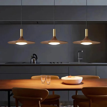 Lustre moderne style OVNI avec protection des yeux design contemporain — LZ4X9Q2