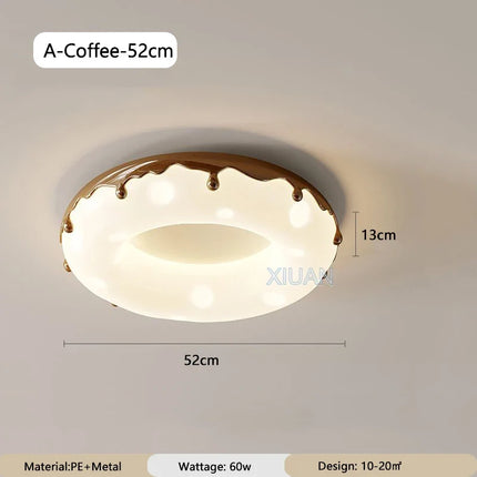 Lustre rond à bulles pour enfants avec protection des yeux — LZ4P9XQ