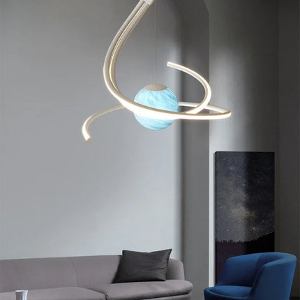 Plafonnier LED créatif pour décoration intérieure moderne — LZ4X9T2