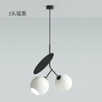 Suspension en verre au design moderne pour décoration intérieure — LZ4X9M
