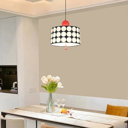 Suspension cylindrique en métal pour luminaire de cuisine — LZ4P9XQ