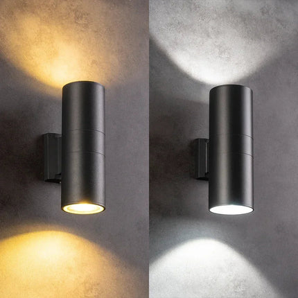 Applique murale LED étanche avec détecteur pour intérieur et extérieur — LZ4X9P2