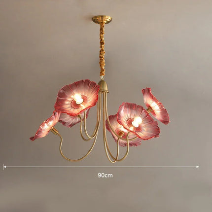 Lustre léger au design floral simple et créatif — LZ4X9P2Q