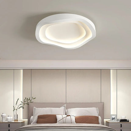 Plafonnier LED rond intelligent pour décoration intérieure élégante — LZ4X9T2