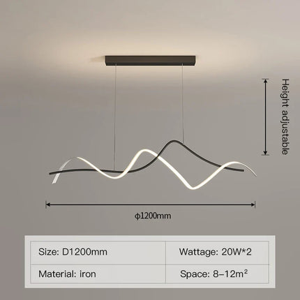 plafonnier led moderne design simple avec télécommande