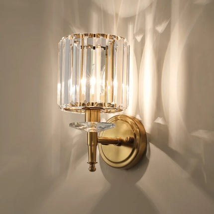 Applique murale en cristal au design élégant pour intérieur — LZ4X9P