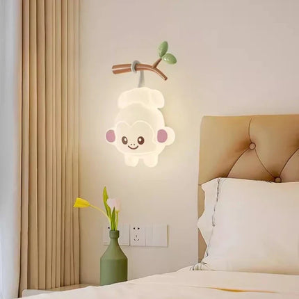 Applique murale lumineuse ours créatif pour chambre d’enfant — LZ4X9JQ