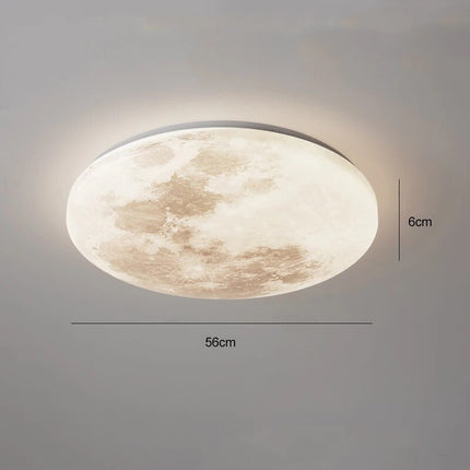 Plafonnier moderne au design minimaliste en forme de lune — LZ4X9P2